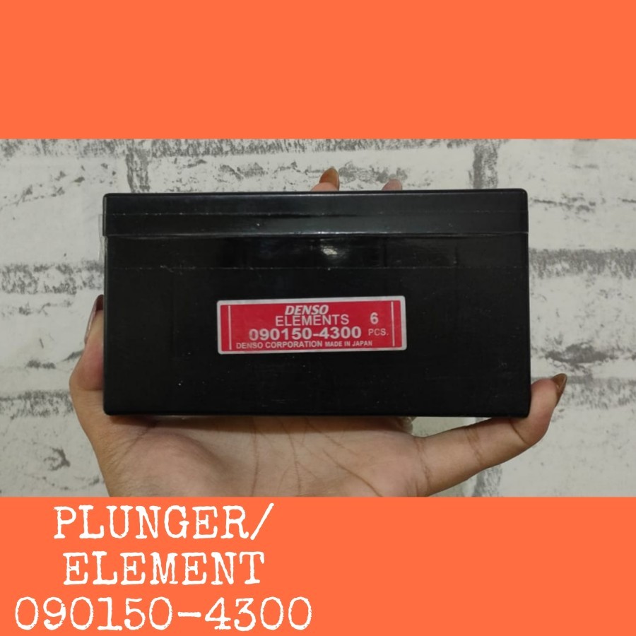 Plunger/Element 090150-4300 Denso Original