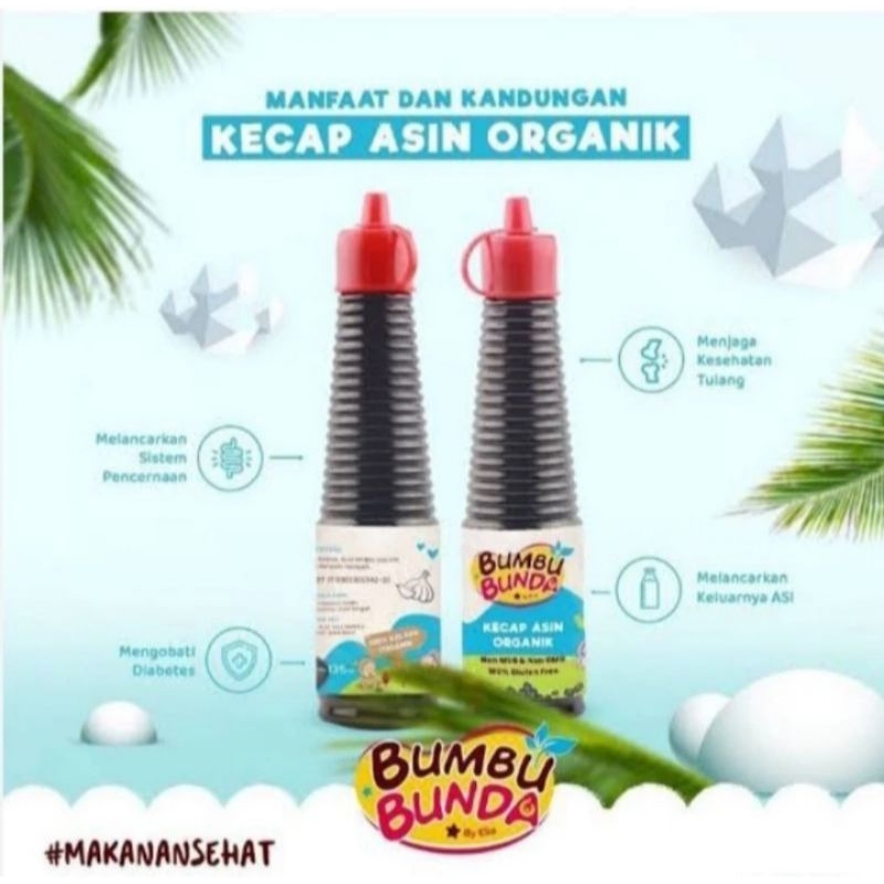 

ADY78 Bumbu bunda kecap manis kecap asin minyak wijen saus tiram saus teriyaki mpasi bayi