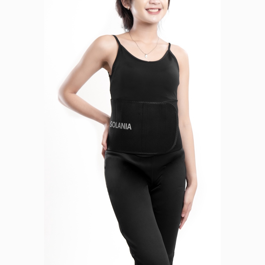 Korset Stagen Pelangsing Pengecil Perut Buncit Pembakar Lemak SABUK SILVER Belt Corset Korslet Lilit