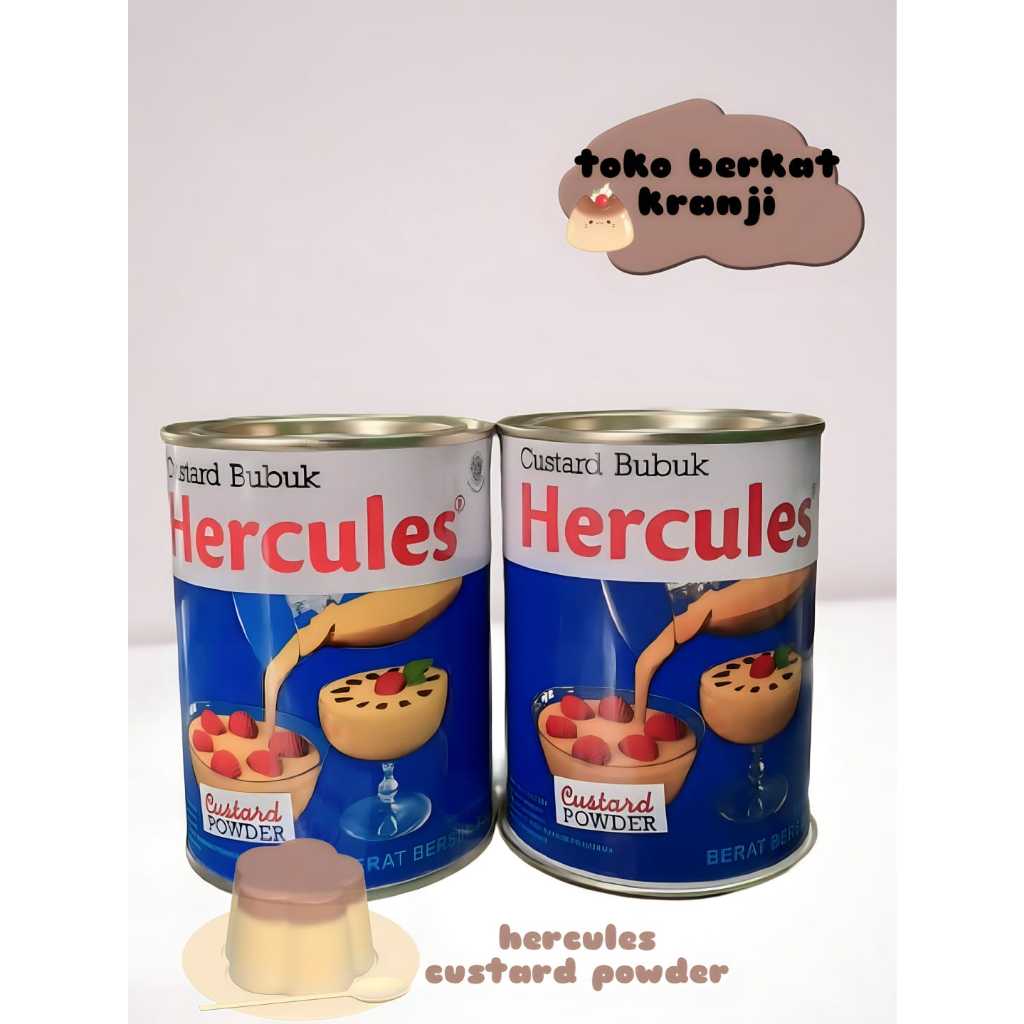 

Hercules custard powder 24x300gr/crt