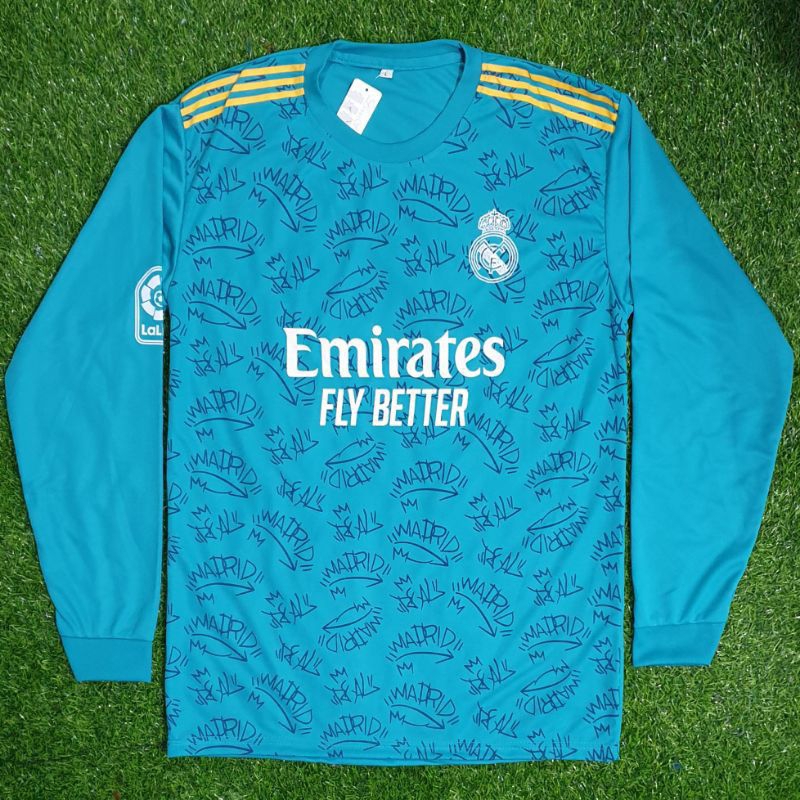 jersey bola dewasa lengan panjang