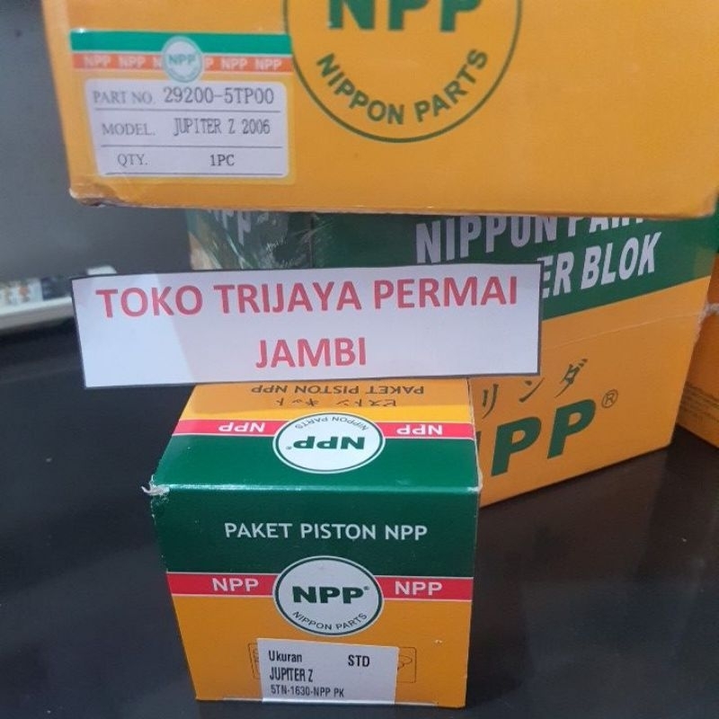 BLOK JUPITER Z DAN PISTON KIT JUPITER Z NPP