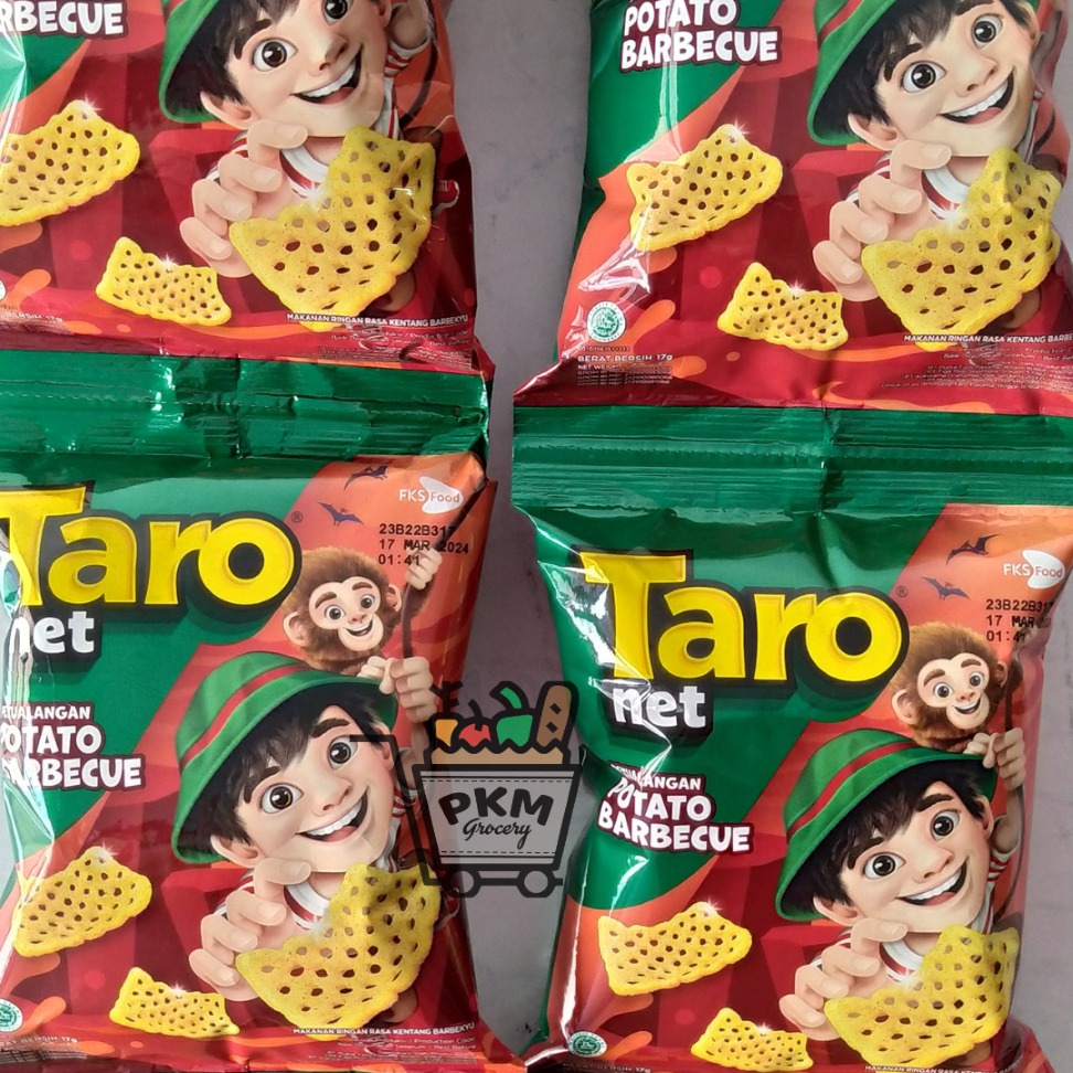 

TARO Net Rasa BBQ 17 gr 1 renceng isi 10 pcs
