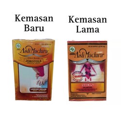 

jamu terlambat datang bulan jamu nifas peluntur original madura ( bayar di tempat )