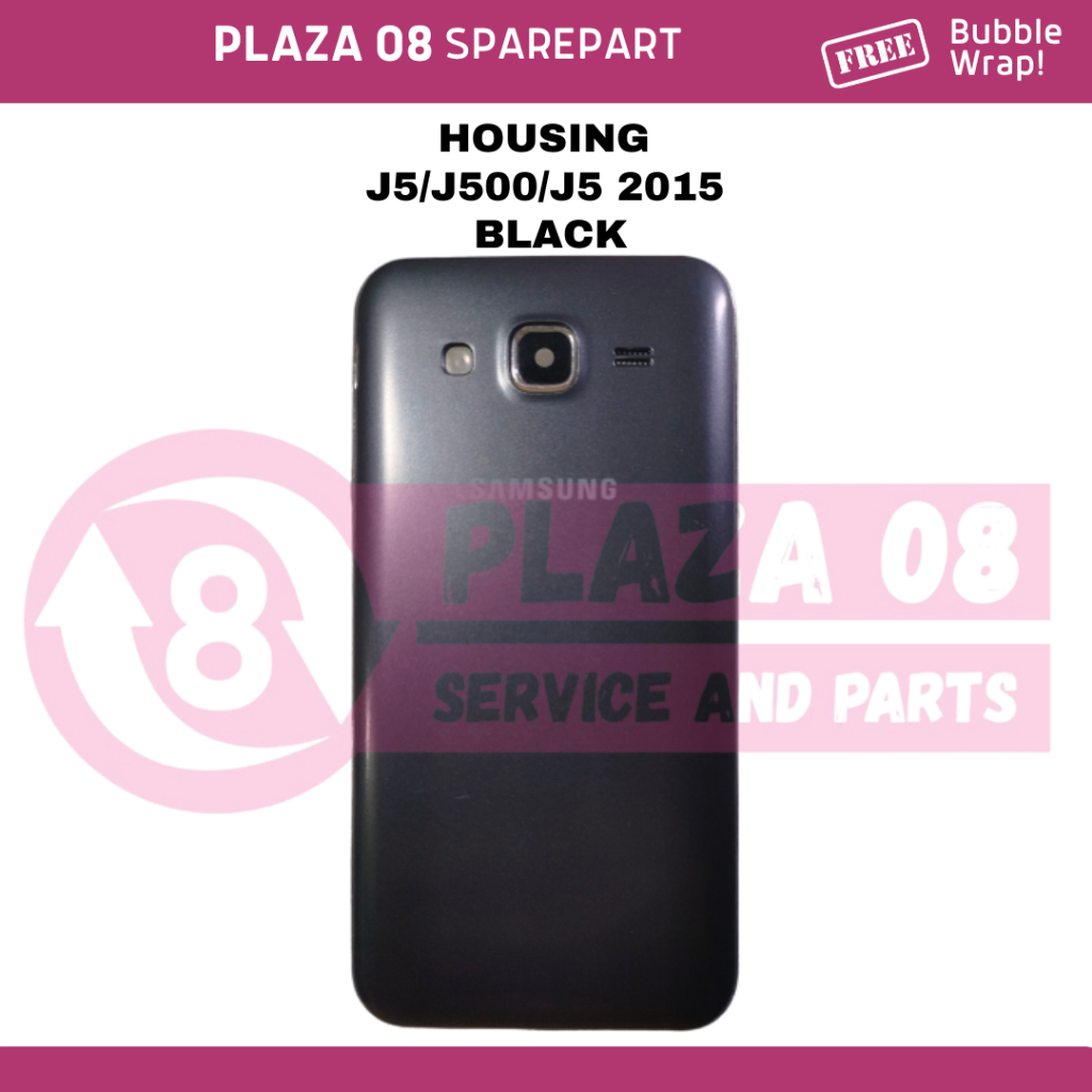 HOUSING SAMSUNG J5/J500/J5 2015 BLACK/GOLD