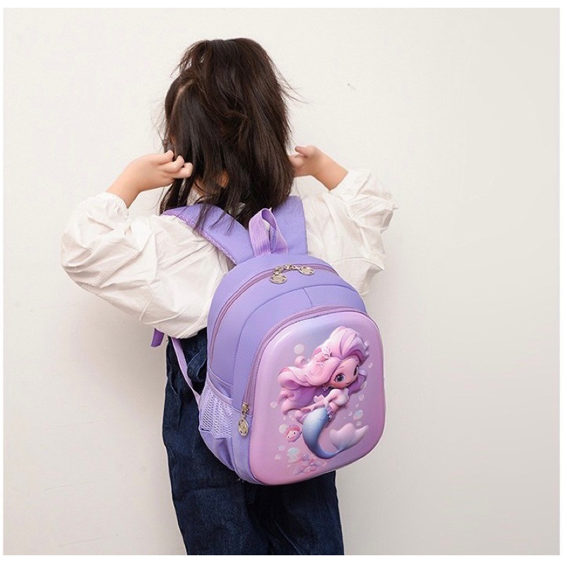 Haruki Hime Tas Anak Perempuan Tk Ransel Mermaid Princess