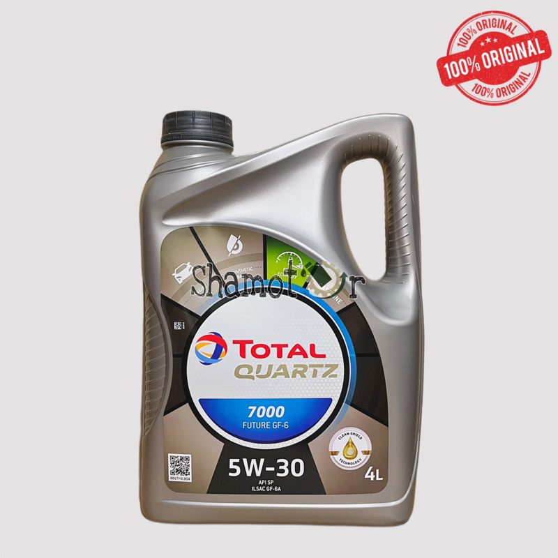 Oli Total Quartz 7000 5W-30 Future GF-6 4 Liter