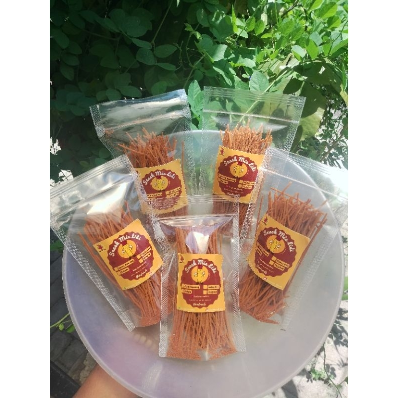 

SNACK MIE LIDI 50gr ANEKA RASA ENAK