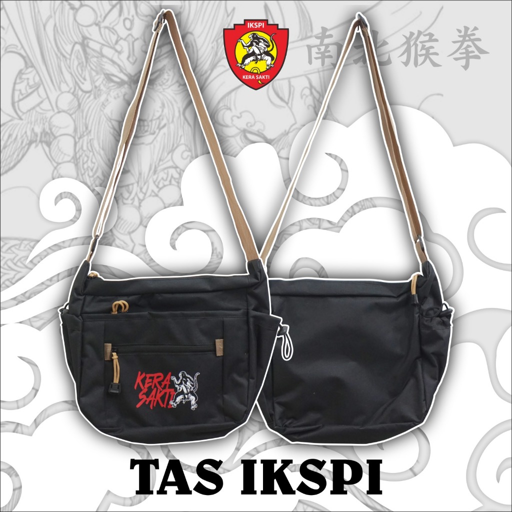 TAS IKSPI KERASAKTI-TAS SLEMPANG-TAS IKS