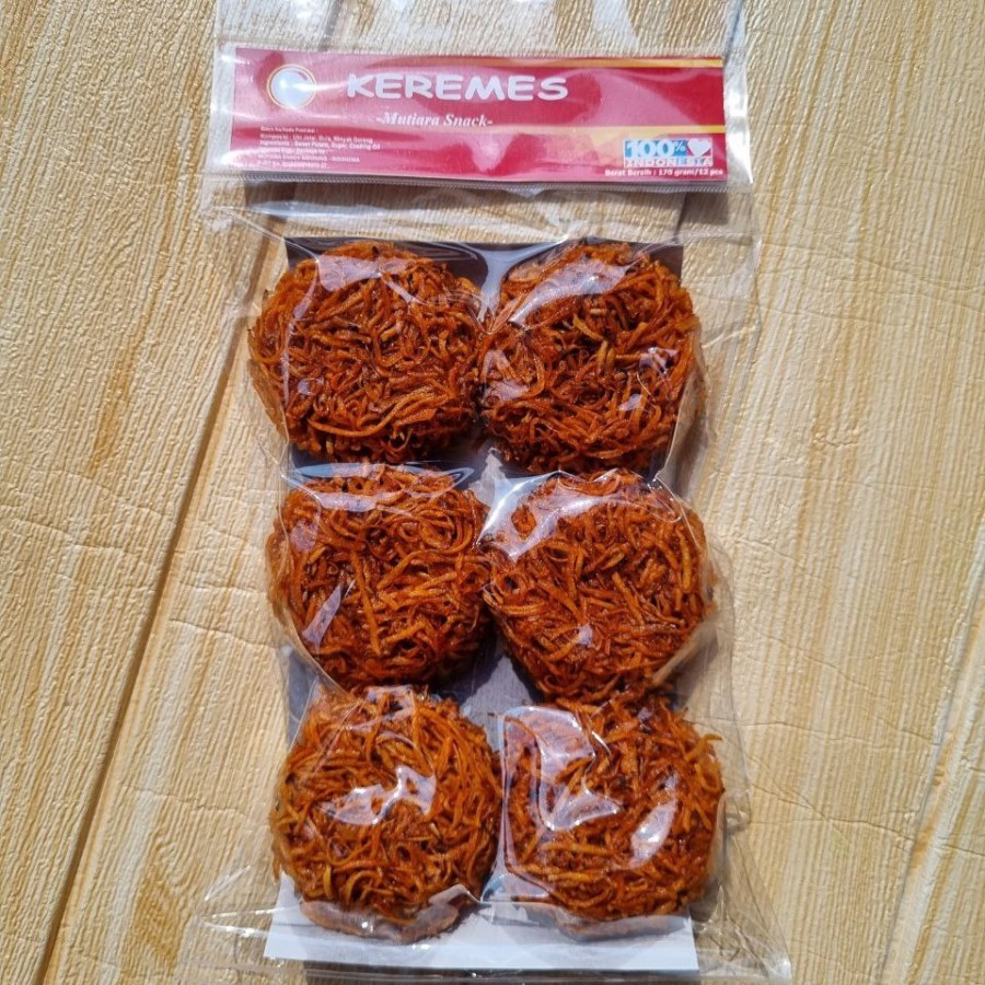 

Kremes Ubi Jalar Mutiara Snack Cemilan Manis Gurih Oleh Oleh Bandung