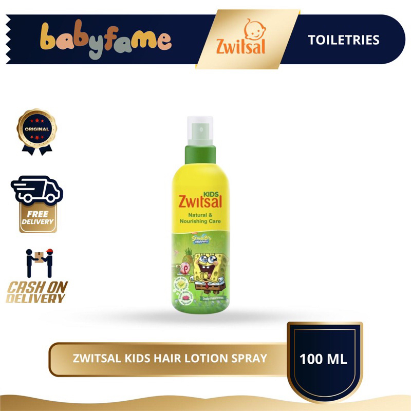 ZWITSAL HAIR LOTION SPRAY