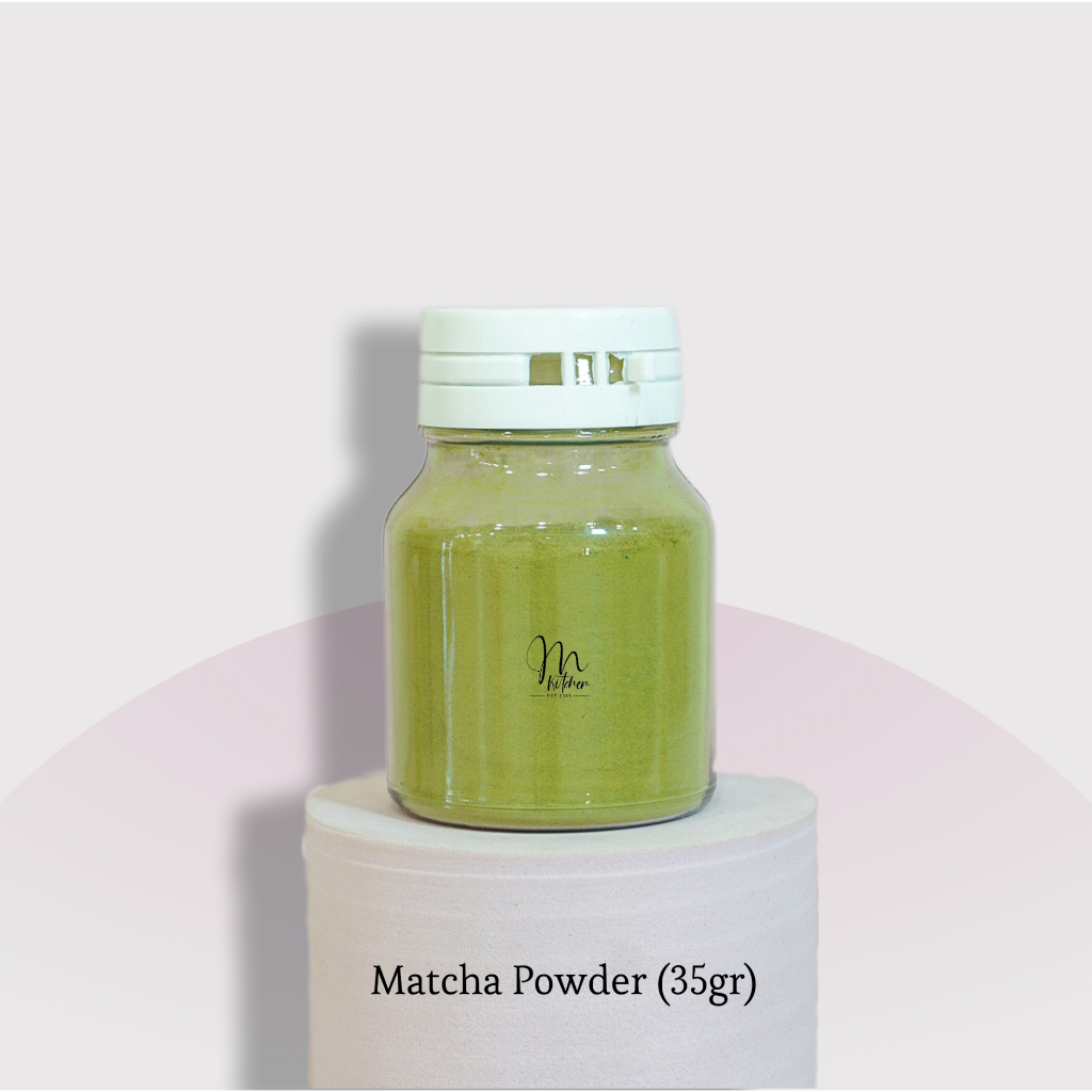 

Matcha powder / Teh hijau bubuk (35gr)