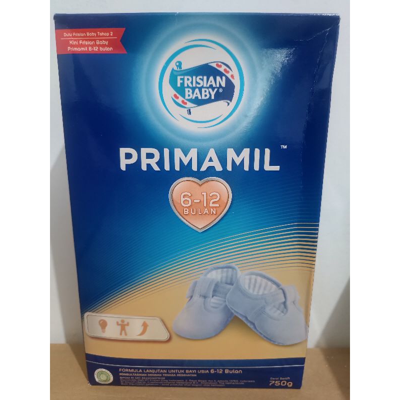 Primamil 6-12 bulan 750g