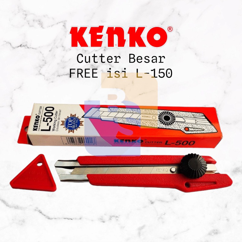 

CUTTER BESAR JOYKO L-500 free ISI CUTTER 1TUBE L-150