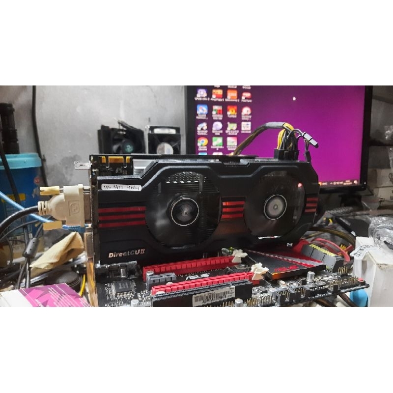 Vga Gtx 560ti gtx 560 ti gtx560 ti ddr5 256bit 1gb