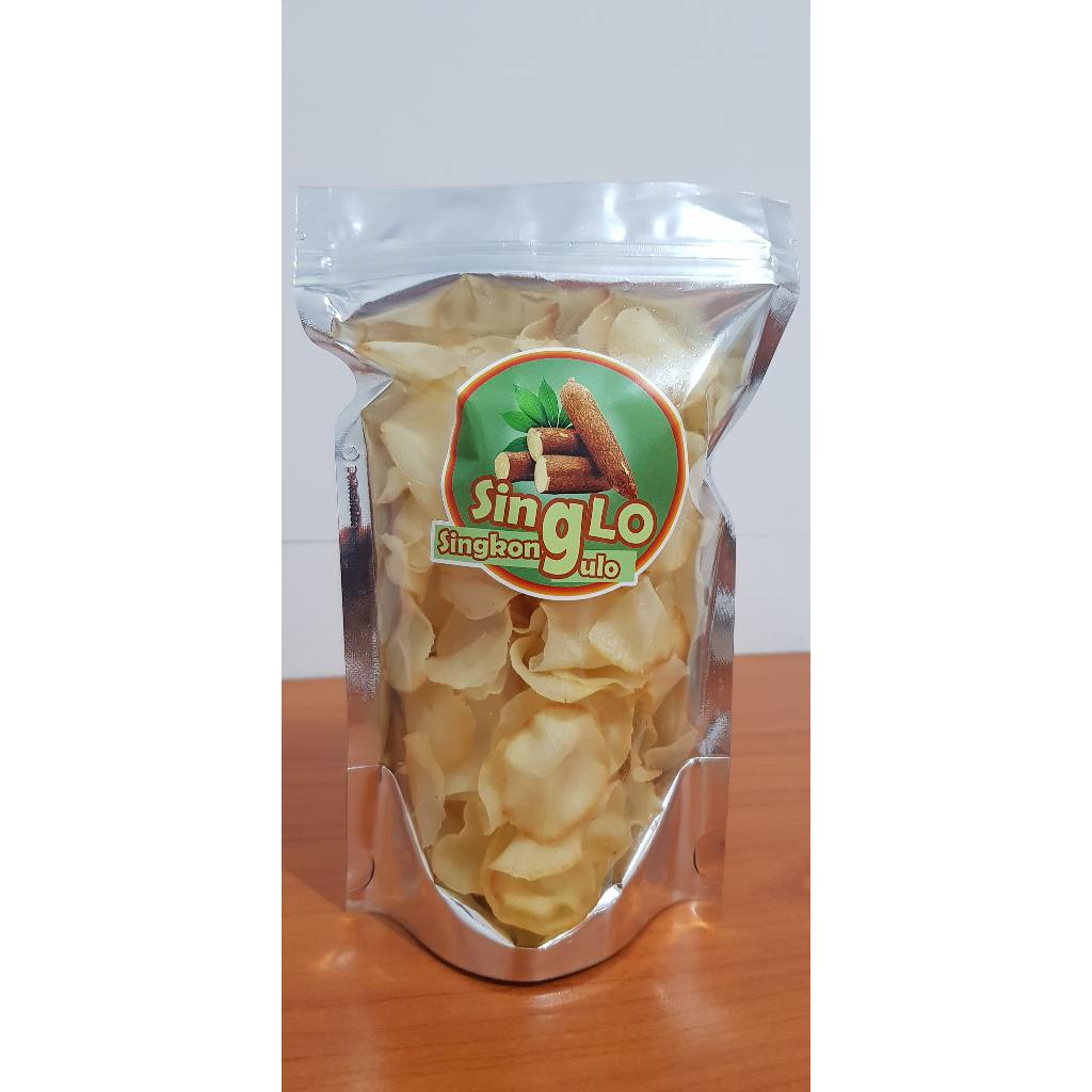 

SingLO - Keripik singkong rasa original 60g