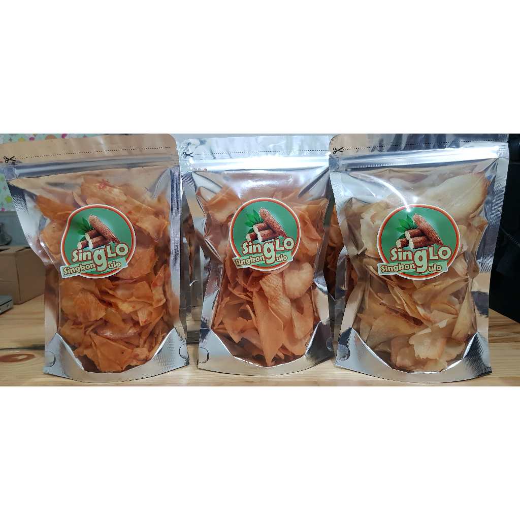 

SingLO - Keripik singkong rasa spicy dry powder 60g