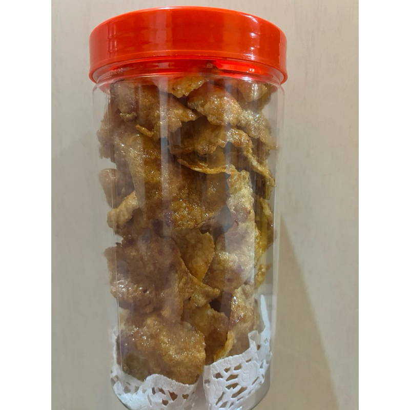 

Emping Manis Pedas Viral/melinjo bumbu/melinjo pedas/cemilan/cemilan medan/Emping pedas/snack pedas