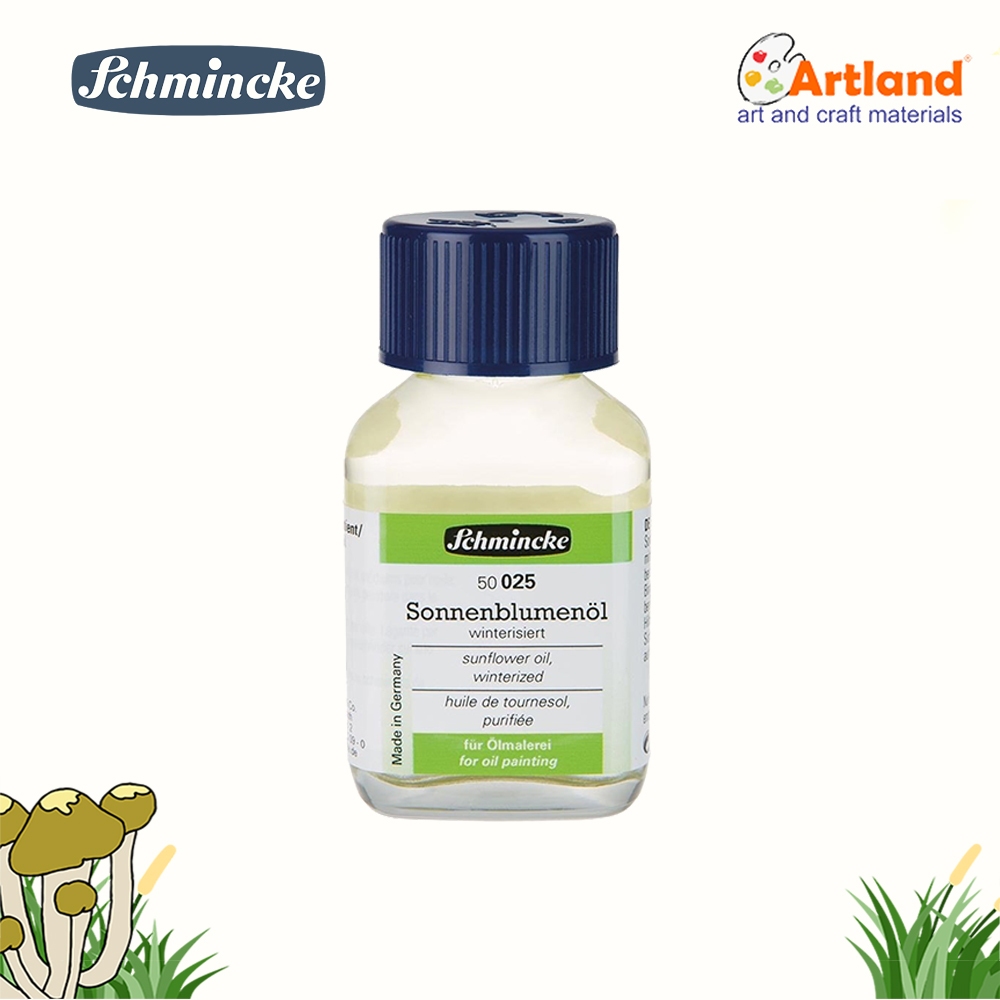 

Schmincke Mediums 025 Sunflower Oil 60 ml