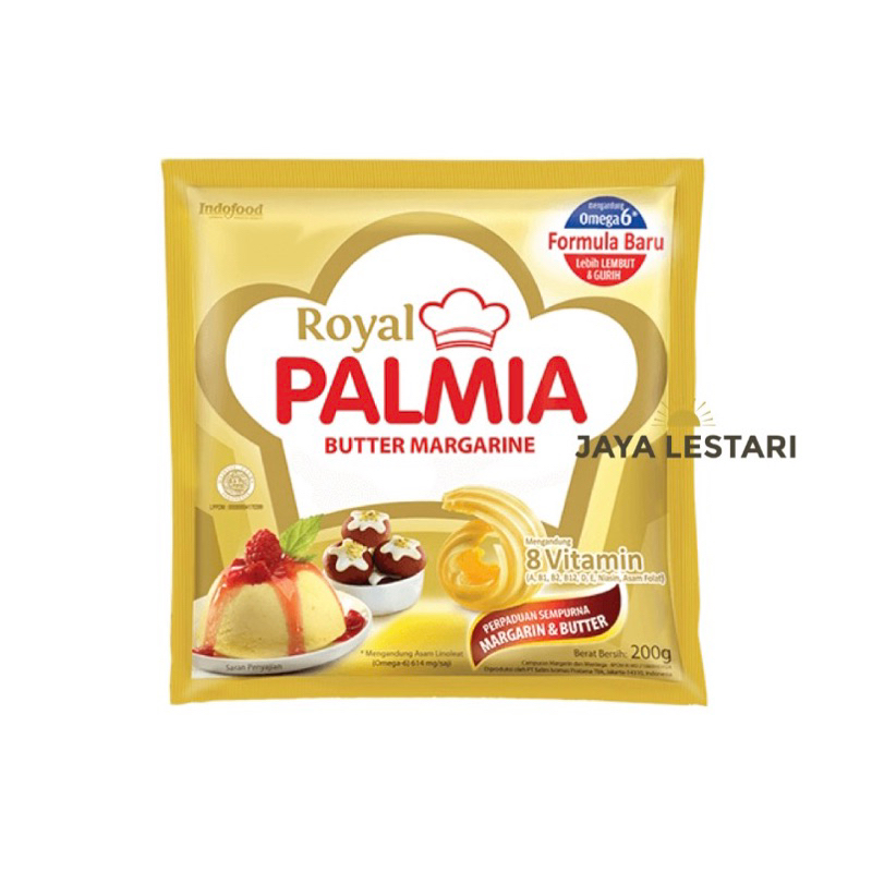 

Royal Palmia Butter Margarine (200g)