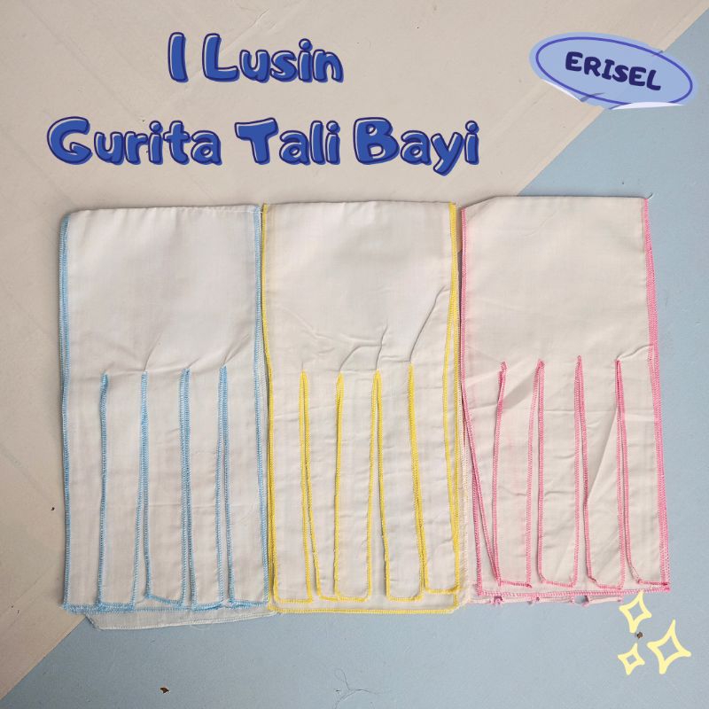 Gurita Tali Bayi 1 Lusin Adem Kualitas Bagus