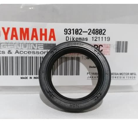 OIL SEAL KURAS KIRI  AEROX 155 / LEXI  [93102-24802]
