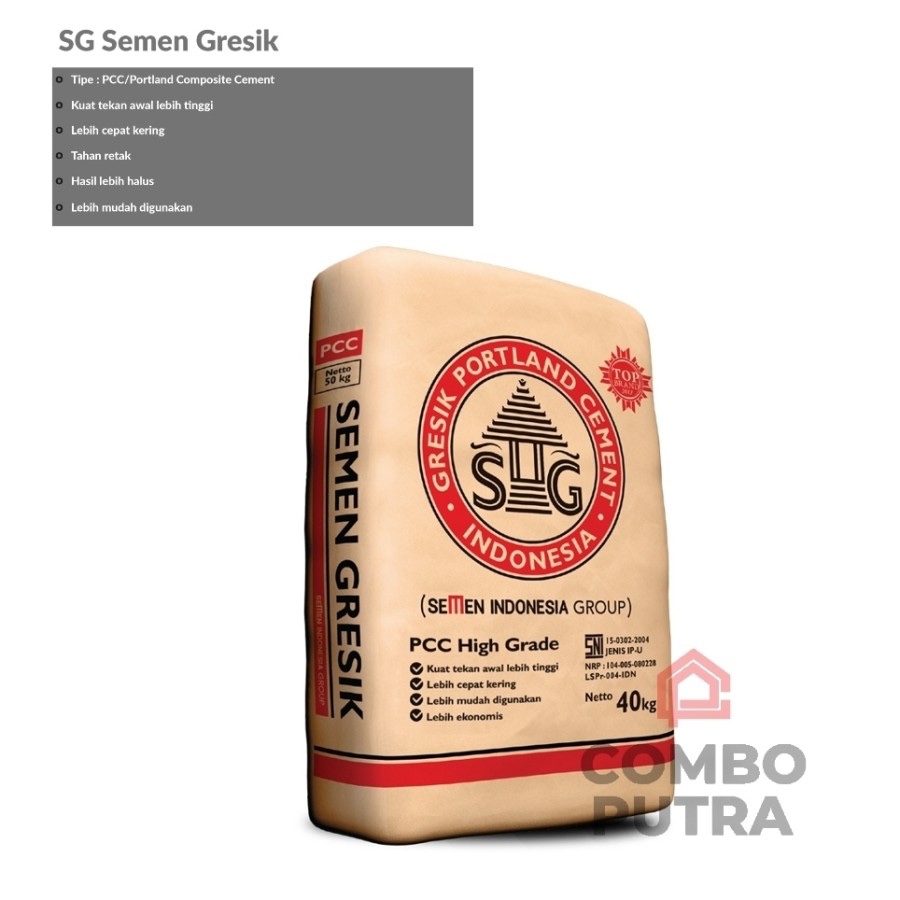 Semen Gresik 40 Kg