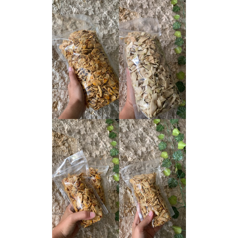 

keripik otak otak