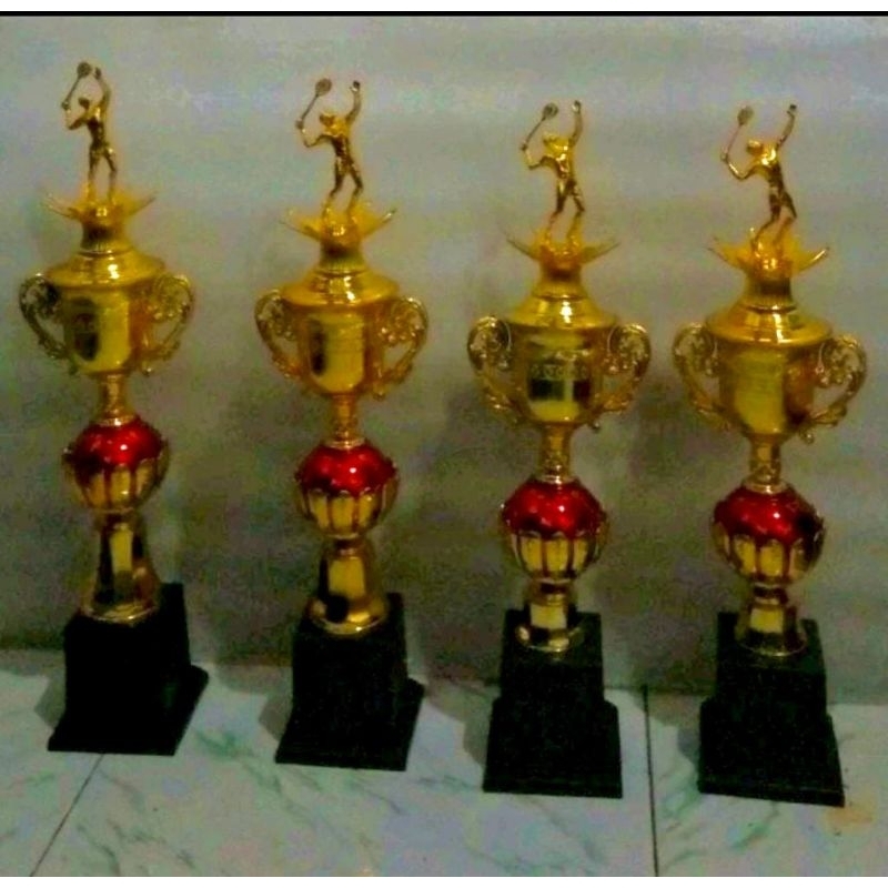PIALA BADMINTON, volly, bola dan umum