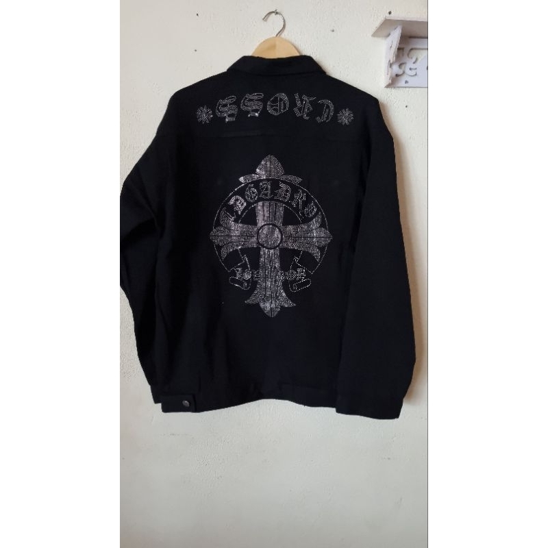 Chrome Hearts Denim / Jaket Denim Chrome Hearts