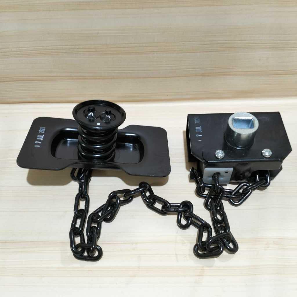 Gantungan Ban Serep Truk Traga Original / Rantai Hanger Truck Serap Tire Isuzu Asli