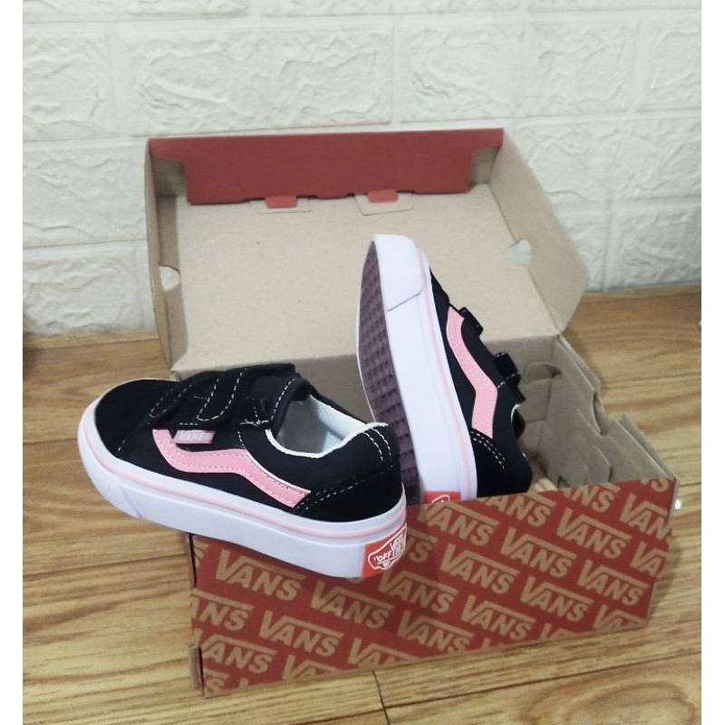 BEST SELLER Sepatu Anak Perempuan / Sepatu Vans Anak Cewe / Sepatu Anak Usia 1-10 Tahun / Sepatu