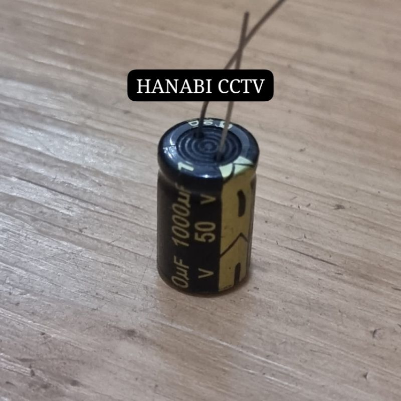 Elco 1000uf 50v Elko 1000 uf 50 volt Kapasitor