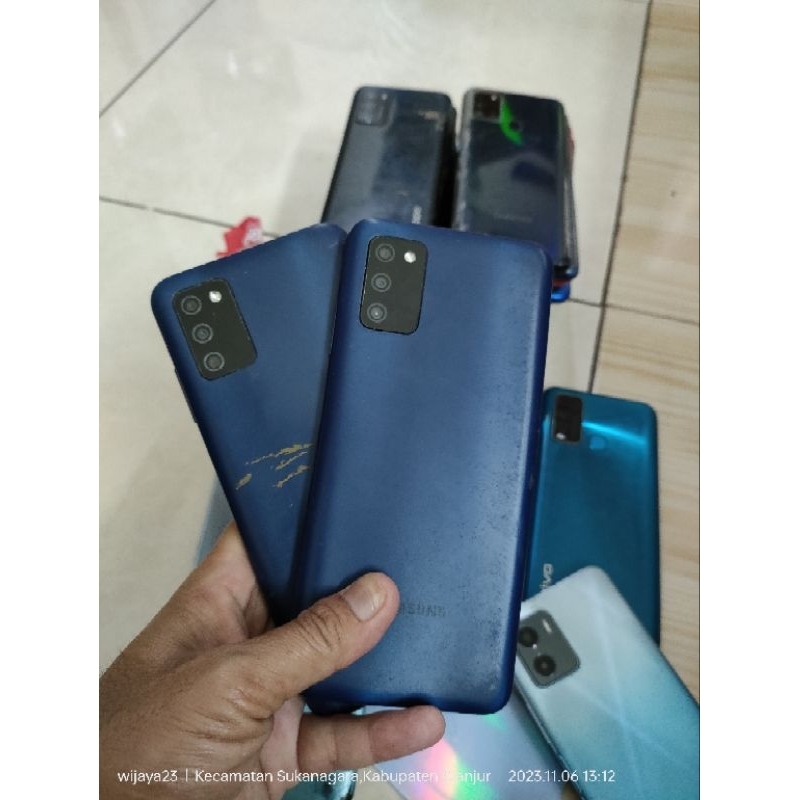 mesin samsung a03s normal