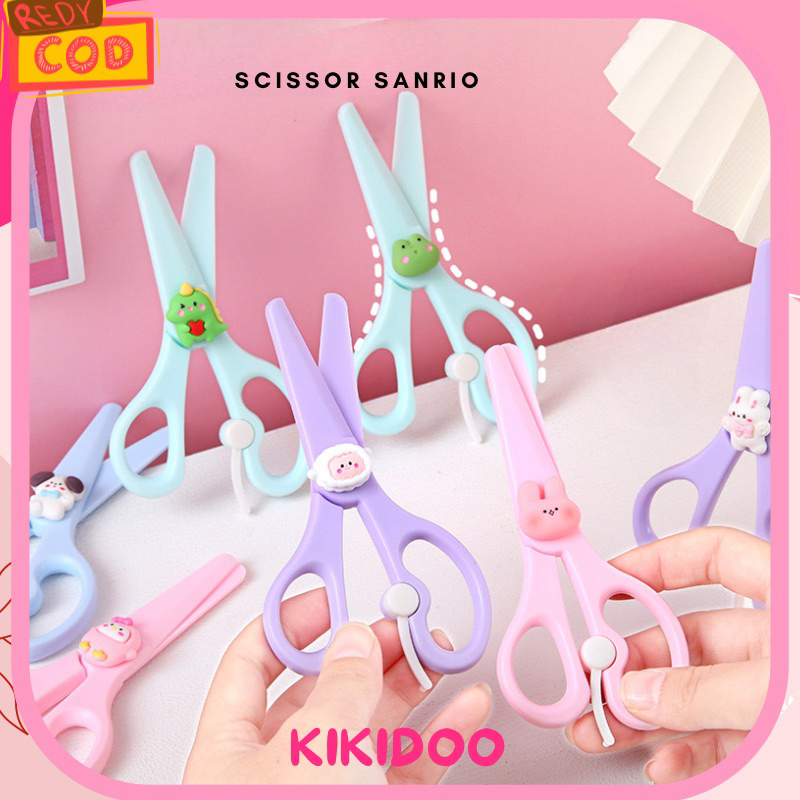 

KIKIDOO GUNTING SANRIO UJUNG TUMPUL PASTEL COLOUR RT107