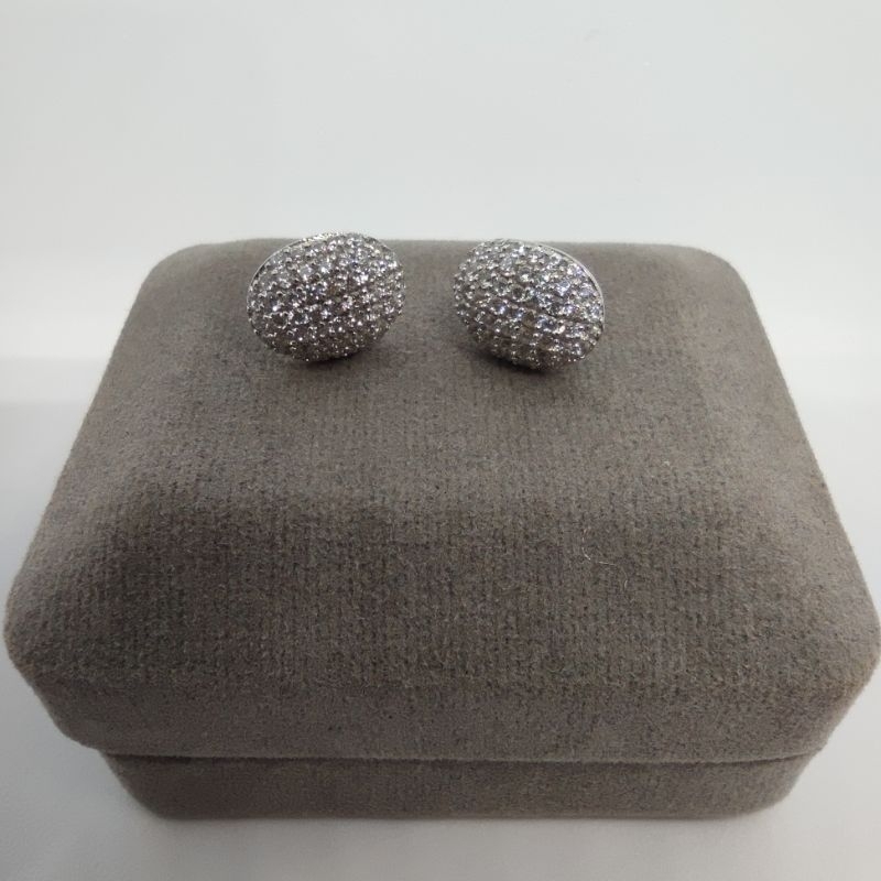 Anting tusuk(giwang) impor asli perak 925