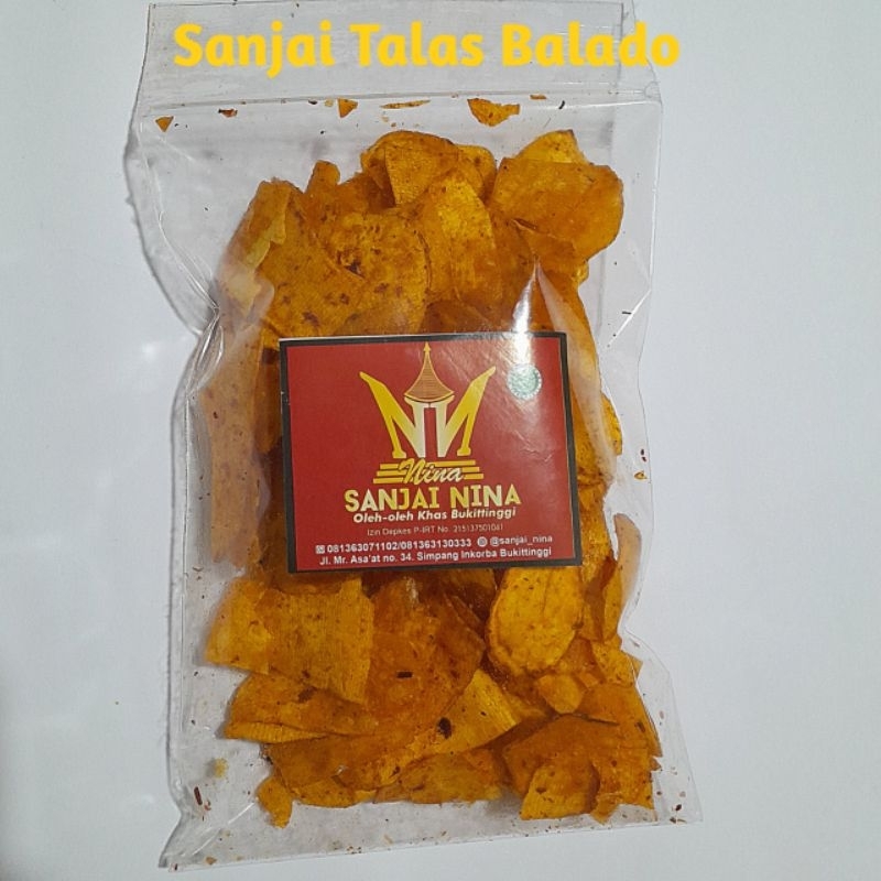 

Kripik Talas Balado/ Kripik Talas Gurih 250gr