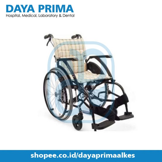 Kursi Roda Kawamura Wavit Plus 16' Dan 22' / Kursi Roda Alumunium