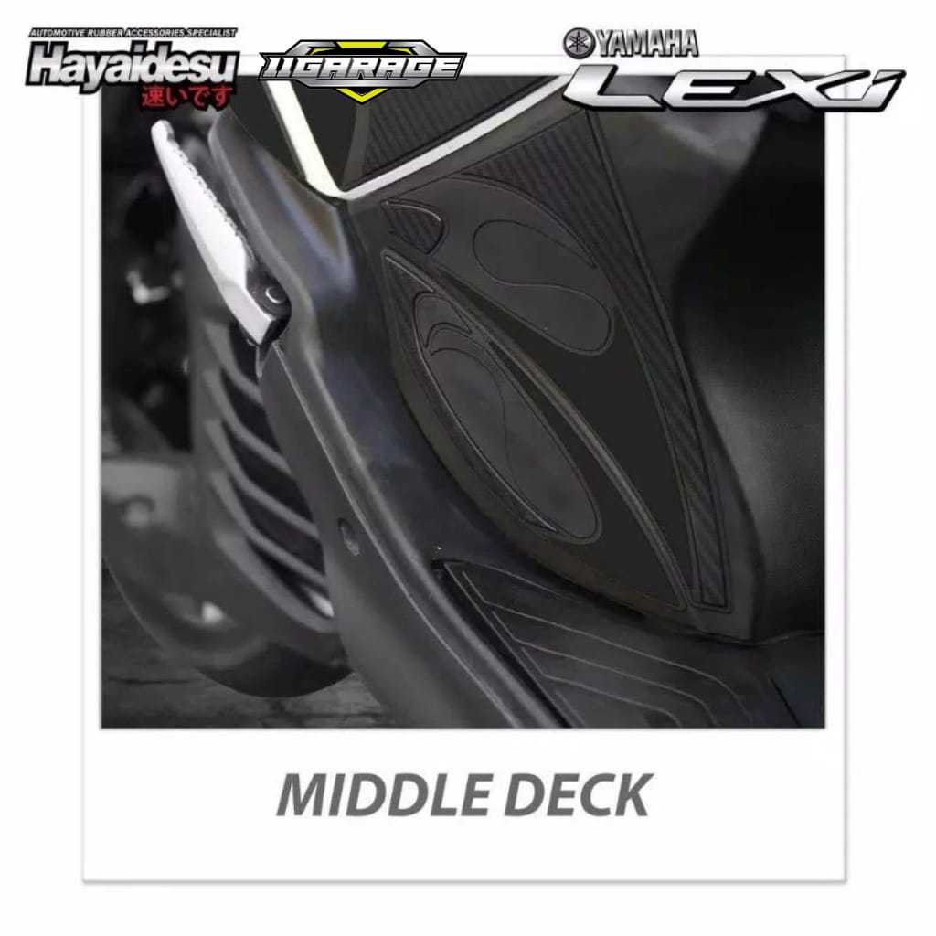 Hayaidesu LEXI Body Protector Middle Deck Cover