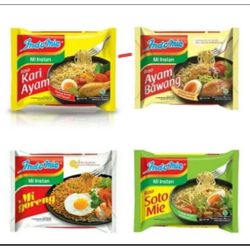 

Indomie isi lima