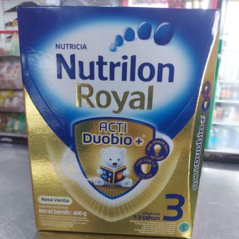 SUSU BUBUK BAYI NUTRILON ROYAL 3