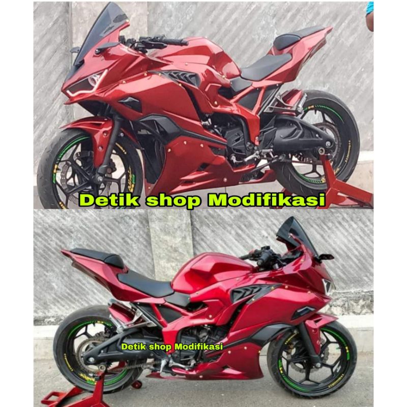 BODI ZX25R PNP BUAT NINJA FI 250 OLD BODI FAIRING NINJAFI OLD MODEL ZX25R FAIRING ZX25R
