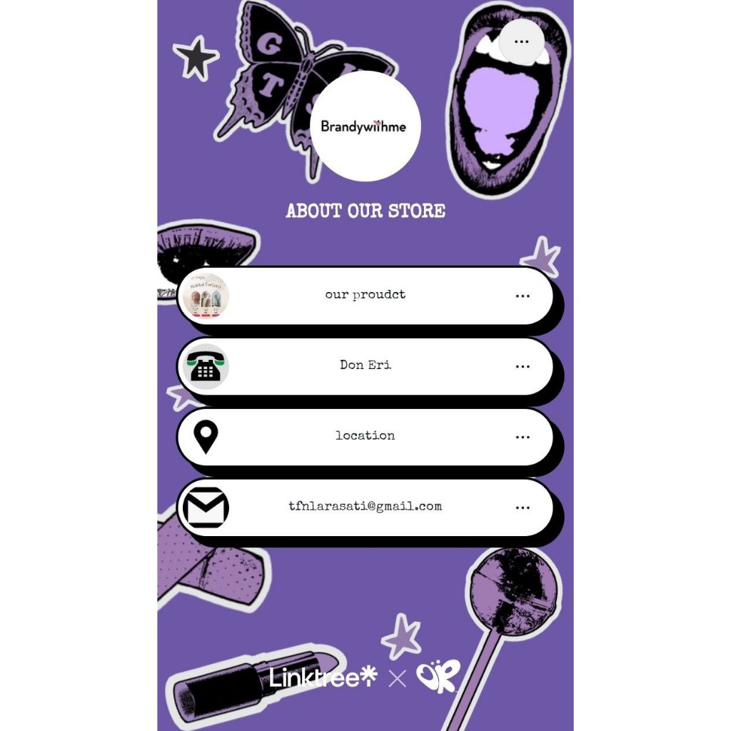 Pembuatan Biolink Tampilan Desain Elegan