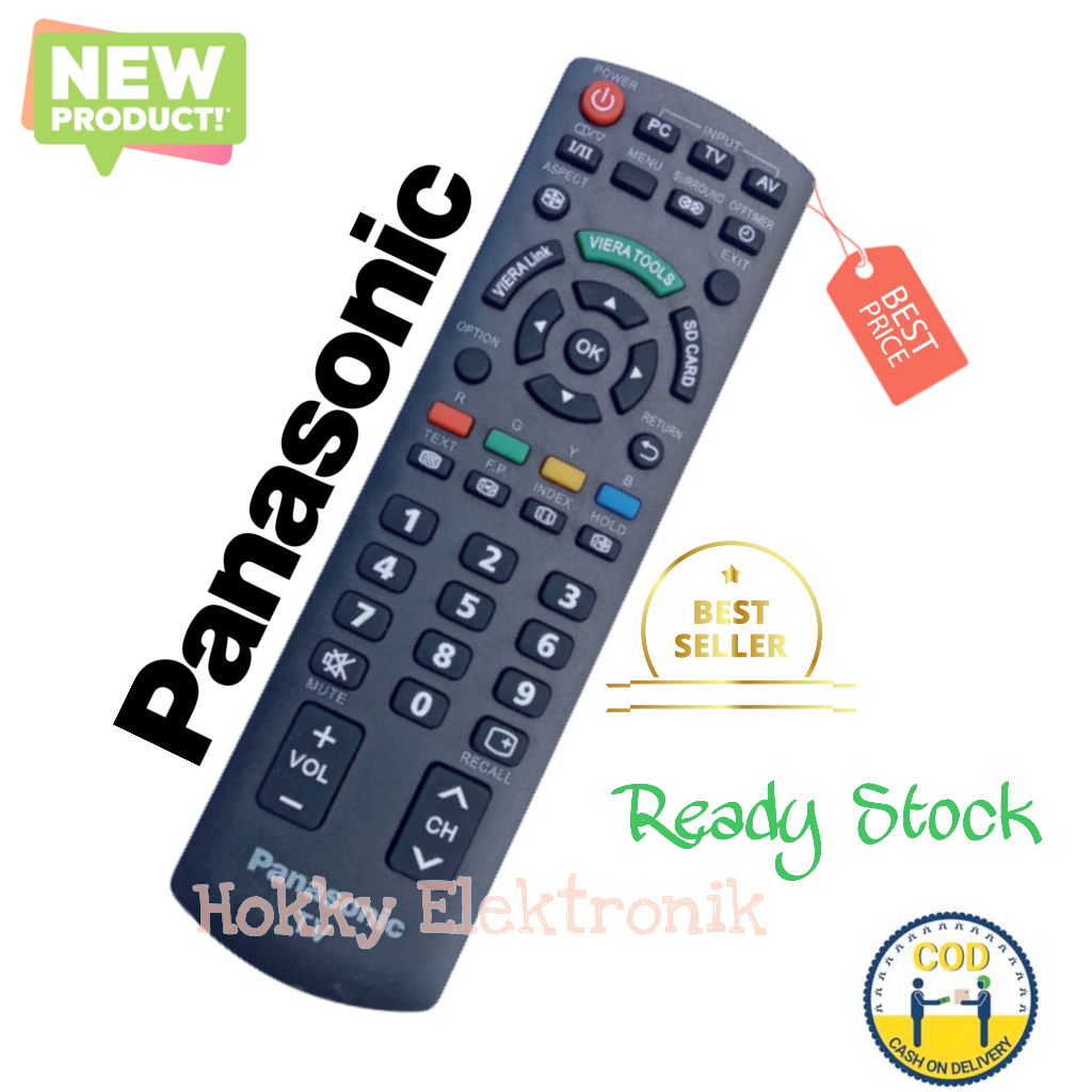 REMOT/REMOTE TV LCD/LED PANASONIC VIERA TOOL
