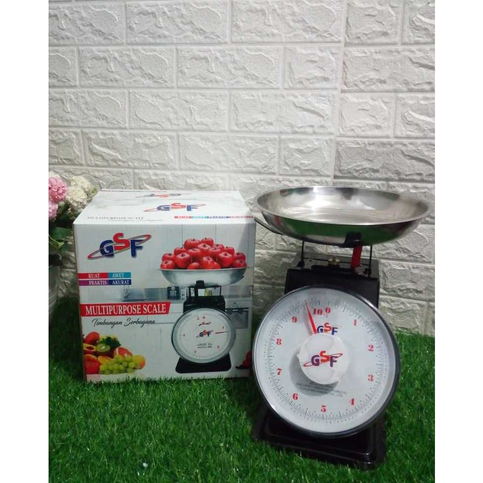 TIMBANGAN BUAH GSF / TIMBANGAN BESI GSF .