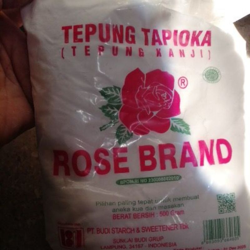 

tepung tapioka tepung kanji rosebrand 500g