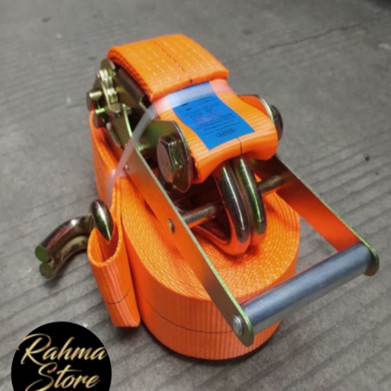 Tali Pengikat Barang 3 Inch 10 Meter Alat pengikat Barang Webbing 3"