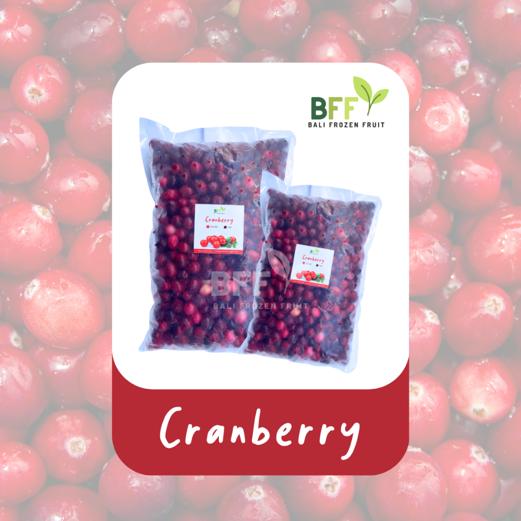 

Cranberry Frozen Bali Frozen Fruit
