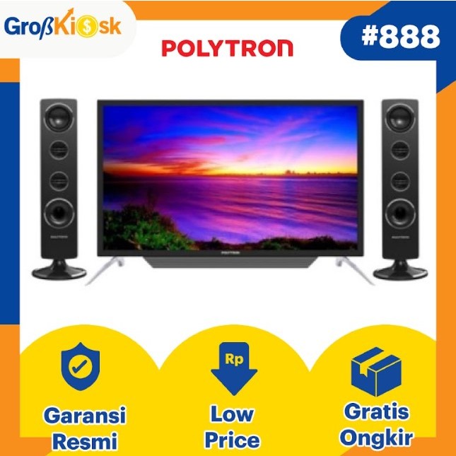 LED TV 32 INCH POLYTRON HD READY PLD-32TV1555 / PLD 32TV1555