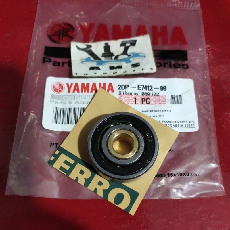 Bearing Bering Laher Bak Cvt 6202 Kuningan Nmax Aerox Mio M3 Lexi